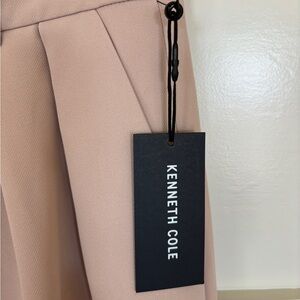 NWT Kenneth Cole Women's Wide-Leg Dress Pants in Tan